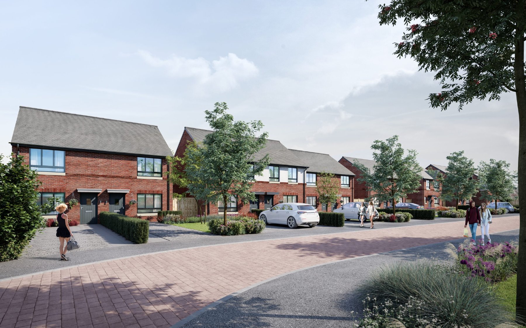 Pavilion Park - Shared Ownership in Helsby from Onward Living