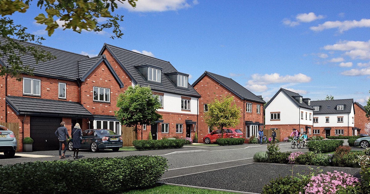 Brook View - Shared Ownership in Wincham & Northwich from Onward Living