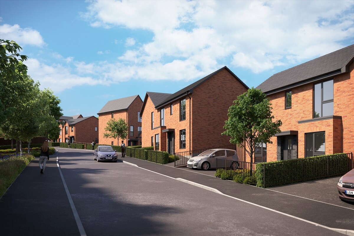 Lockside Walk - Shared Ownership In Clayton-le-moors From Onward Living