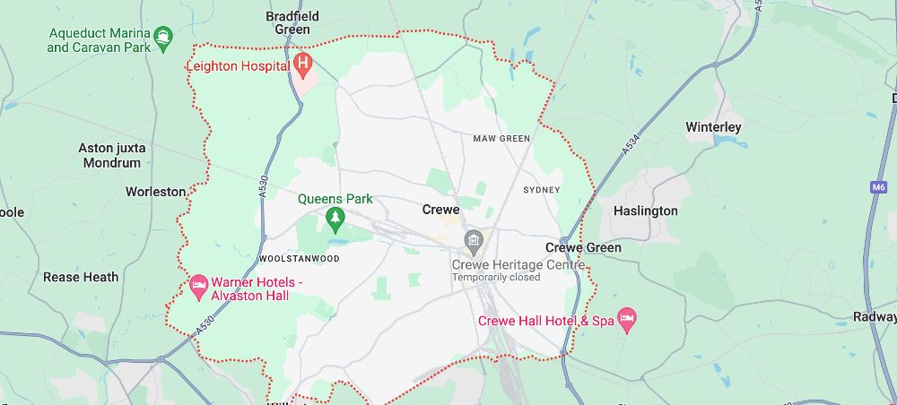 shared ownership homes in crewe
