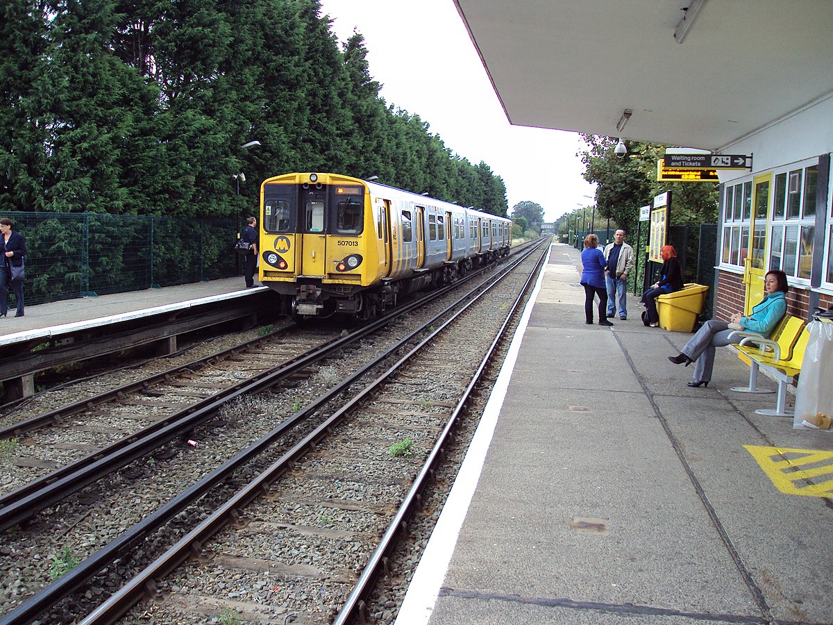 Wallasey Village train station